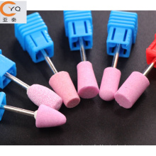 Manicure and pedicure tools silicone nail polisher bit for Russian market
